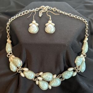 Matching Necklace and Earrings